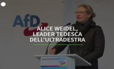 Alice Weidel, leader tedesca dell'ultradestra