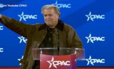 Steve Bannon accusato di aver fatto il saluto nazista al Cpac