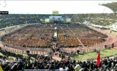 In migliaia a Beirut per i funerali dell'ex leader di Hezbollah