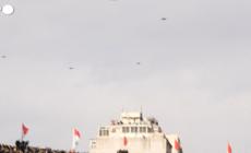 Jet israeliani sorvolano Beirut durante i funerali del leader di Hezbollah