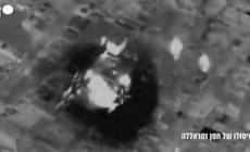 Idf diffonde il video del raid su Nasrallah nel giorno del funerale