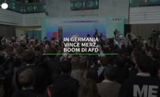 In Germania vince la coalizione Cdu/Csu, boom di Afd che arriva seconda