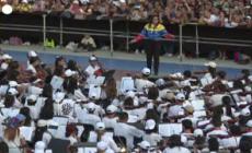 Venezuela, oltre 4.000 musicisti per il 50/o dell'Orchestra nazionale El Sistema