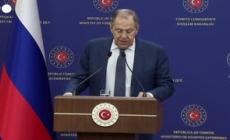 Lavrov:  "Pace solo dopo negoziati che soddisfIno la Russia"