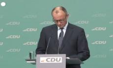 Germania, Merz: "Faremo la Grosse Koalition"