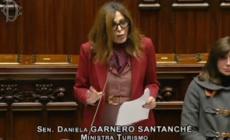 Santanche': "Voi combattete la ricchezza, non la poverta'" e l'Aula si scalda