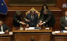 Senato, cordoglio in Aula per il figlio di Occhiuto