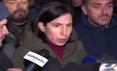 Due anni da Cutro, Elly Schlein alla veglia in ricordo delle vittime