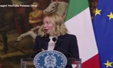 Ucraina, Meloni: "Pace giusta solo con garanzie di sicurezza a Kiev"