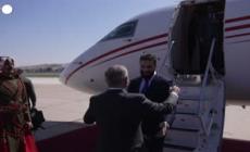 Siria, al-Sharaa ad Amman incontra il re giordano Abdullah II