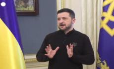 Zelensky: "Spero di incontrare Trump venerdi' a Washington"