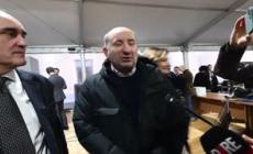 Antonio Albanese tra i magistrati liguri: "Calamandrei lavorava per il futuro"