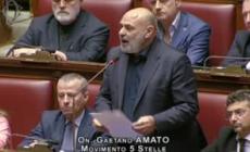 Scintille in Aula M5s-Lega, e spunta anche un "vaffa"