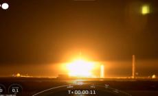 Lander Intuitive Machines lanciato per secondo allunnaggio da SpaceX