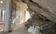 Gaza, la moschea nel campo di Al-Maghazi in restauro