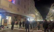 Saluti romani e "presente" a Roma per Miki Mantakas