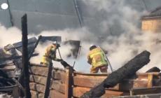 Incendio boschivo nel nord del Giappone, almeno un morto