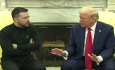 Scontro Trump-Zelensky nello Studio Ovale