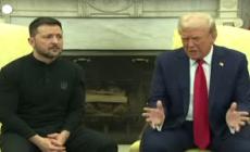 Trump a Zelensky: "O fai un accordo o noi siamo fuori"