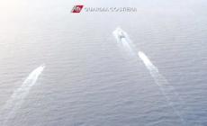 La nave rigassificatrice "Bw Singapore" arriva a Ravenna