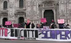 Milano, Non una di meno: "L'8 marzo contro ogni forma di violenza"