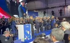 Vespucci a Trieste, cerimonia d'inaugurazione del Tour mediterraneo