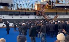Vespucci a Trieste, al via il Tour mediterraneo