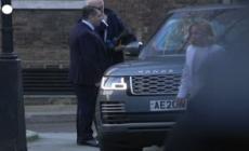 Giorgia Meloni da Starmer a Downing Street