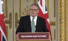 Ucraina, Starmer: "Dovremo fare il lavoro pesante, ma Usa indispensabili"