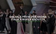 Oscar, 5 premi per Anora Italia a bocca asciutta