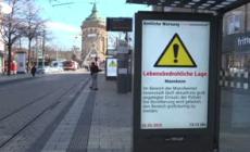 Germania: auto contro la folla a Mannheim, arrestato un uomo