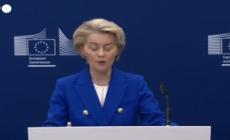 Von der Leyen: "Con ReArm Europe fino a 800 miliardi per la difesa europea"
