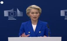 Von der Leyen sul piano di difesa europea: "E' sostegno immediato per l'Ucraina"