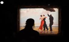 All'asta a Londra il quadro di Banksy ispirato a Vettriano