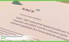 Sace, da export e innovazione 100 miliardi di opportunita' per le imprese