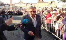 Funerali Giorgi, Sergio Castellitto: "Una persona dolce, spiritosa, intelligente"