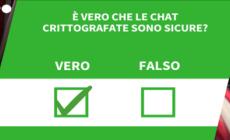 Ansa VERIFIED - E' vero che le chat crittografate sono sicure?