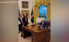 Trump incontra otto degli ostaggi israeliani liberati a Gaza