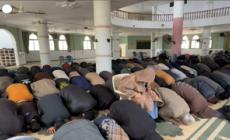 La preghiera dei palestinesi nel primo venerdi' di Ramadan a Gaza