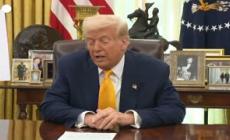 Trump: "E' piu' facile trattare con la Russia che con l'Ucraina per un accordo di pace"
