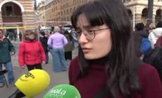 8 marzo, le voci dal corteo di Roma: "Ddl femminicidio? Vera cura e' educazione"