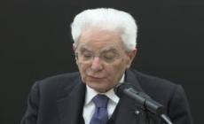 Mattarella: "Le minacce nucleari si stanno moltiplicando"