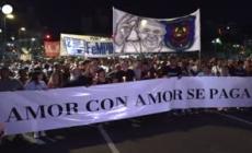 A Buenos Aires fiaccolata e veglia di preghiera per papa Francesco