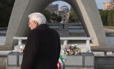 Il Presidente Mattarella al Memoriale della Pace di Hiroshima
