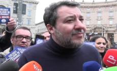Salvini: "Avs vuole che risarcisca io per la Diciotti? Ho finito le monete"