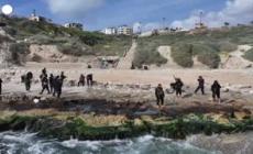 Siria, immagini da Latakia dopo lo scoppio delle violenze nel Paese
