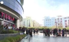 Portogallo, a Lisbona decine di manifestanti contro Elon Musk