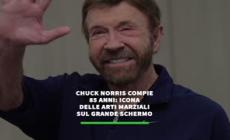 Chuck Norris compie 85 anni: icona delle arti marziali sul grande schermo