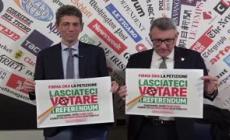 Referendum, appello al governo: "Sia election day con le Amministrative"