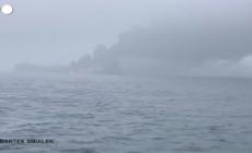 Collisione tra petroliera e cargo nel Mare del Nord, almeno 32 feriti